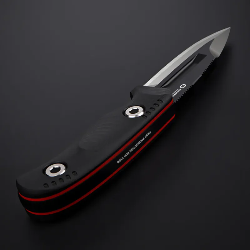 Fury Compact-BK Fixed Blade