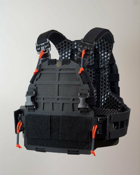 Hovedbilde Radion Plate Carrier Black