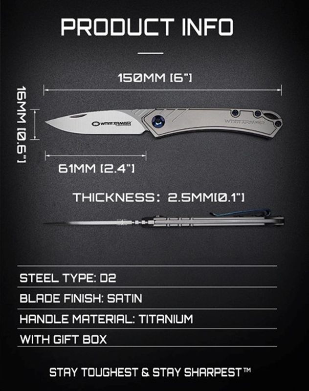 Elise-TG Folding Knife 