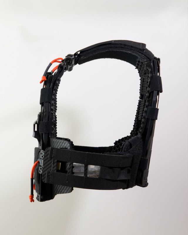 Radion Plate Carrier Black
