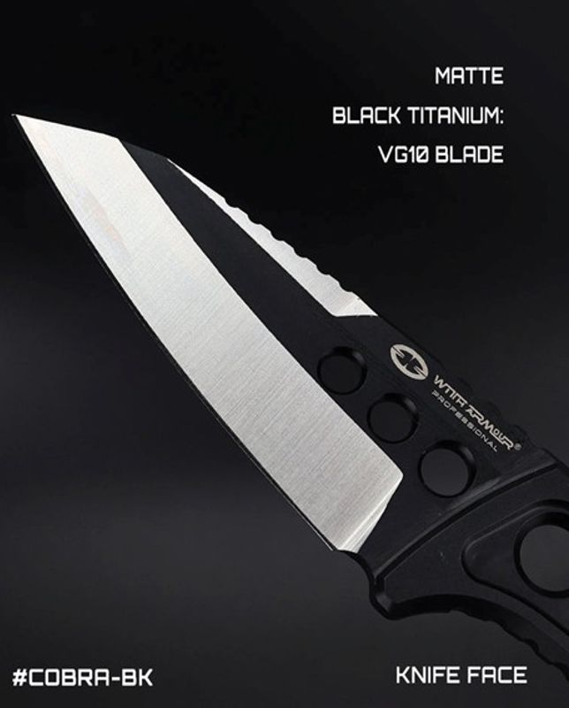 Cobra-BK F Fixed Blade Knife